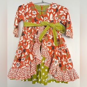 Jelly The Pug Girls Jordan Dress Size 4